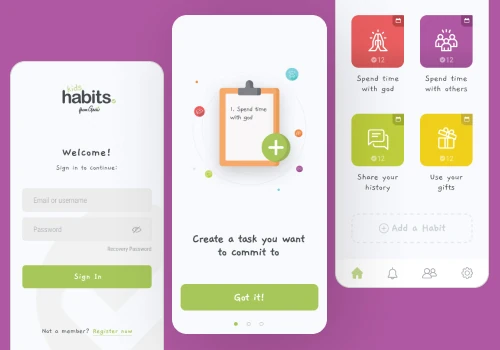 Kids Habit (Design for Kids)