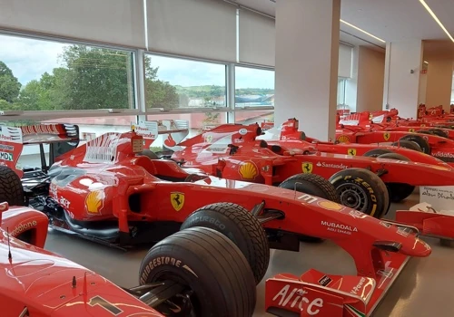Press tour in Ferrari Competizioni GT