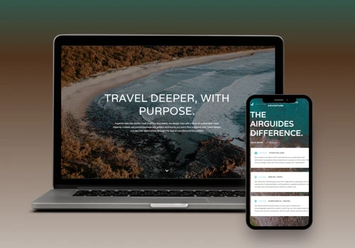 Airguides - Travel booking platform