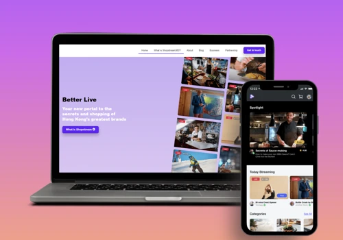 Shopstream - Live-stream E-commerce Marketplace