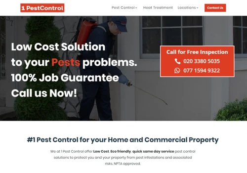 1Pest Control
