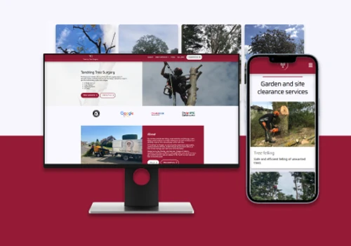 SEO-Friendly WordPress build for a Tree Surgeon