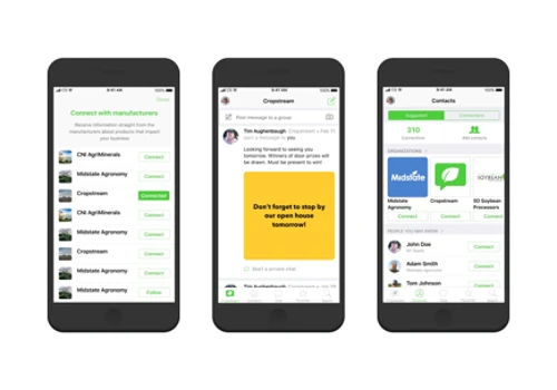 [UX/UI, mobile app] cropstream.com