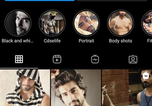 Instagram Profile Promotion