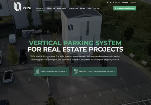 VePa - vertical parking system