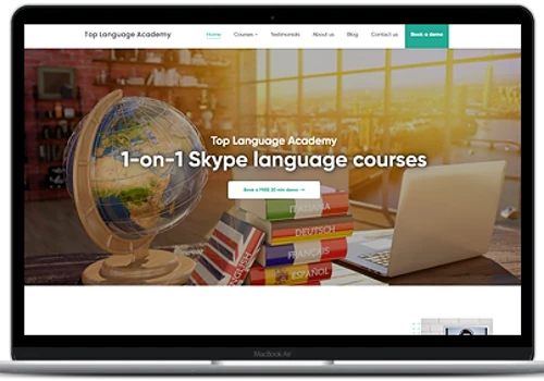 Top language academy