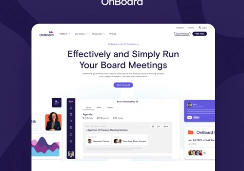 OnBoard: Website Design and UX