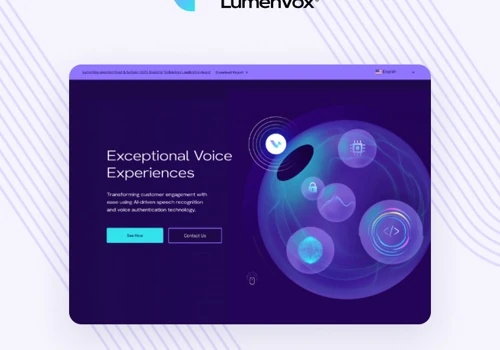 LumenVox: Rebranding & Web Design