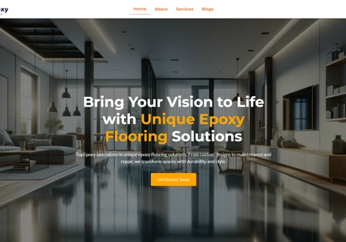 Website and SEO for TopEpoxy