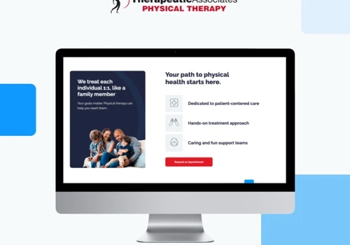 Therapeutic Associates: Website Redesign