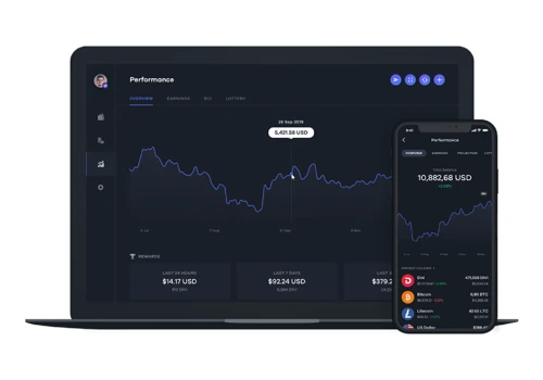 Divi: Blockchain and Smart Wallet