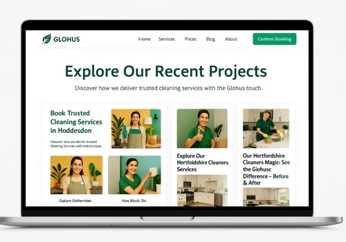 Complete Website Design and Development