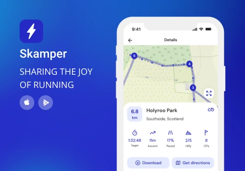 Skamper App