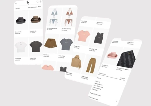 Casual Cowboy Shopify Website