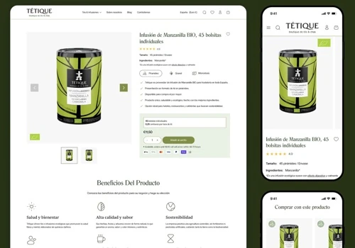 Shopify Design & Website Development