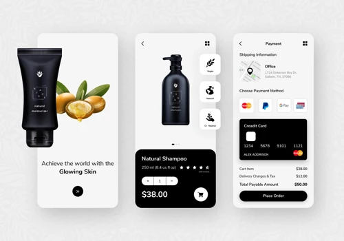 Online Cosmetics shop App
