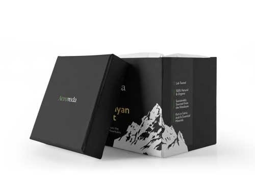 Acroveda Shilajit Product Design