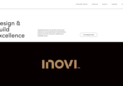 Inovi Website Development