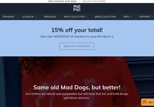 Mad Dogs Clothing