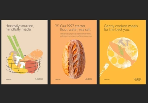 Cedele Brand Refresh: Kindness Made Visible