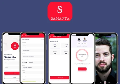 Samanta App Design and Development