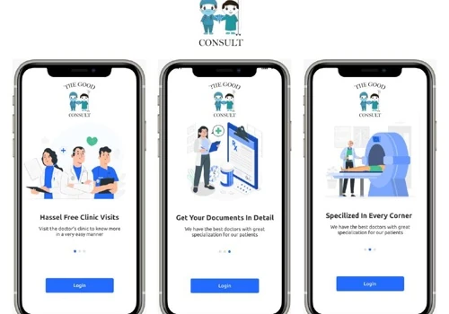 The Good Consult: App Development