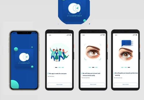 Eye Contact App Design and Development