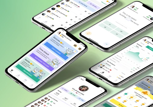 Innovative English Learning App