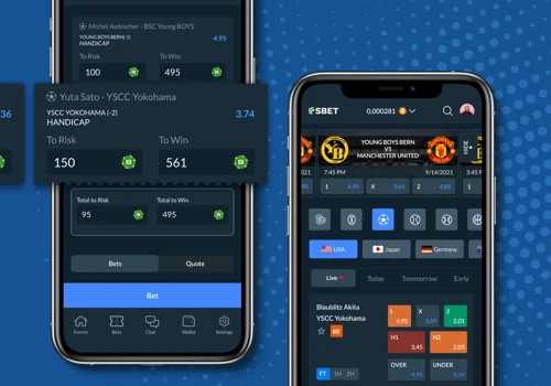 Sports Staking Platform