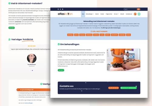 Web Design and SEO - Atlaskotan - Sweden