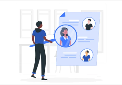 Web Application for corporate investigation