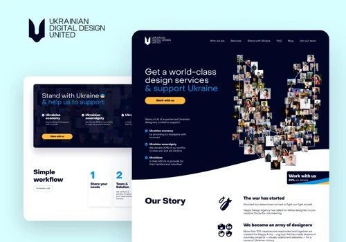 Hub of experienced Ukrainian designer