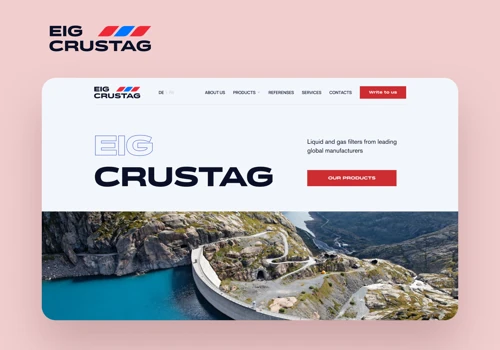Industrial filters website