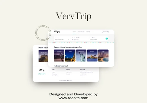 VervTrip - Online Hotel Booking