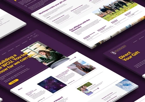 WCU Foundation Messaging Framework & Website