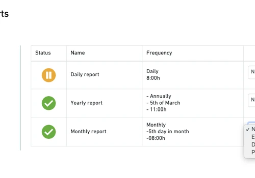 Banking web  app