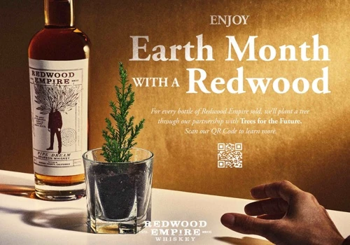 Earth Month With A Redwood