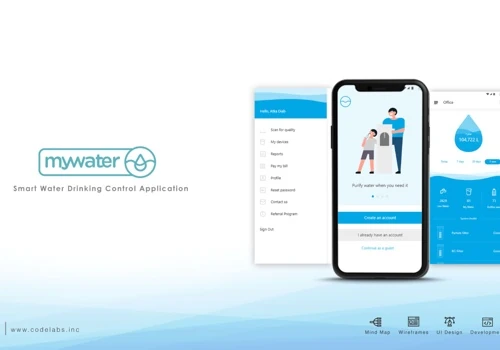 mywater.pk - Mobile App Design & Development