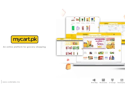 mycart.pk - Ecommerce Web Design & Development