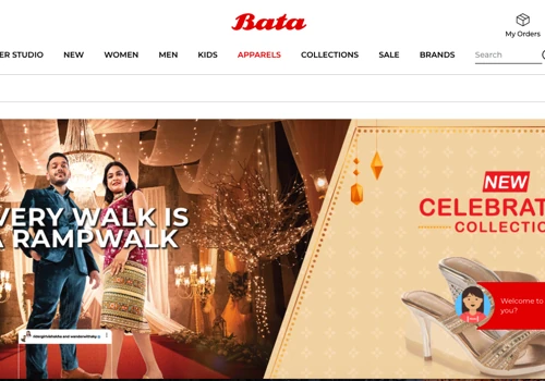 SEO Services for Bata India