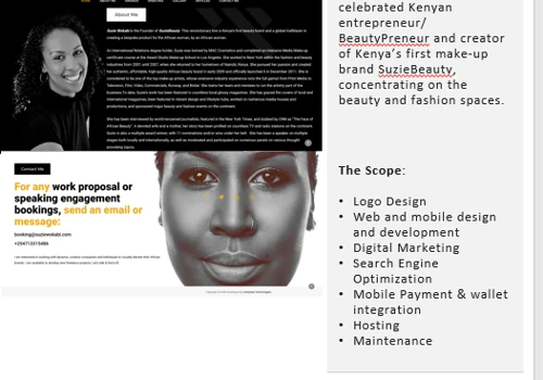 Personal website
