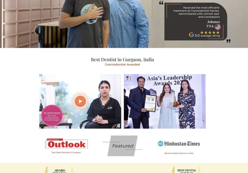 SEO and Local SEO for Cosmodontist India