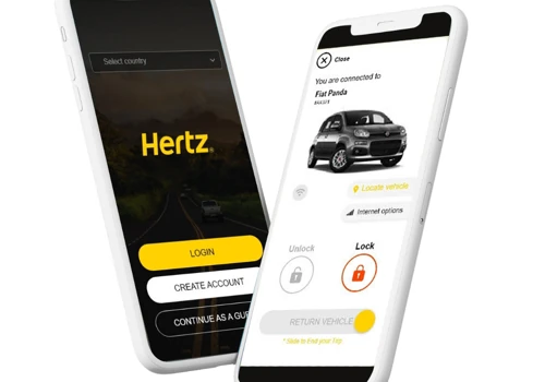 Mobile App for Global Car Booking Company