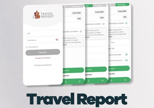 Travel Report App