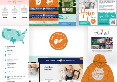 Non-profit Website Redesign