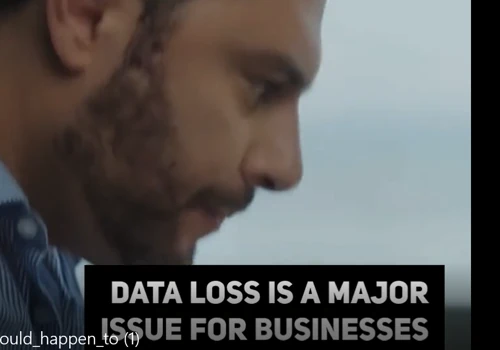 Awareness video for computer repair shop