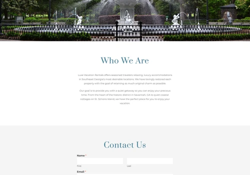 LUXE Vacation Rentals