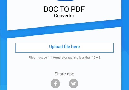 DOC to PDF Converter