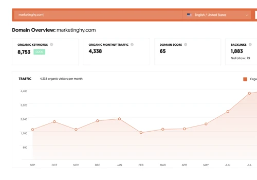 Growth with Our Own Website