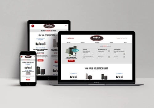 OnBuyAc eCommerce website